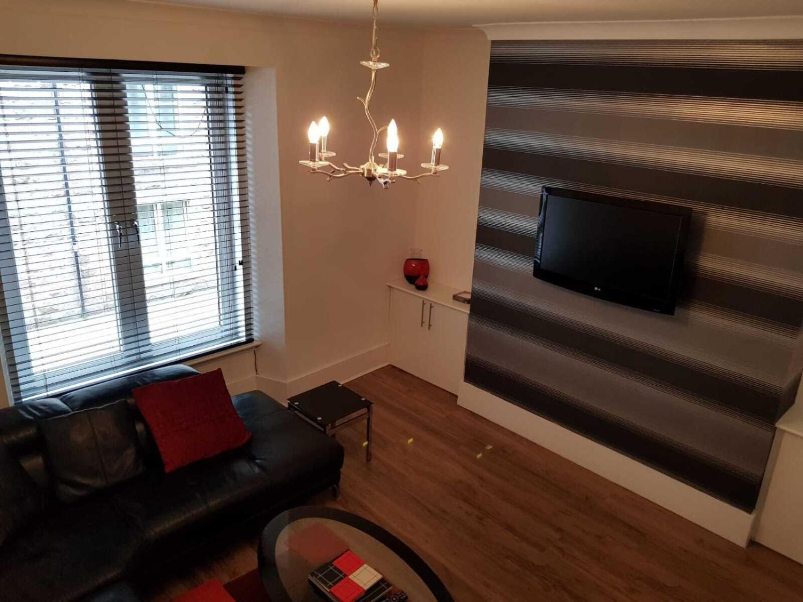 Apartamento Raeburn Aberdeen Exterior foto